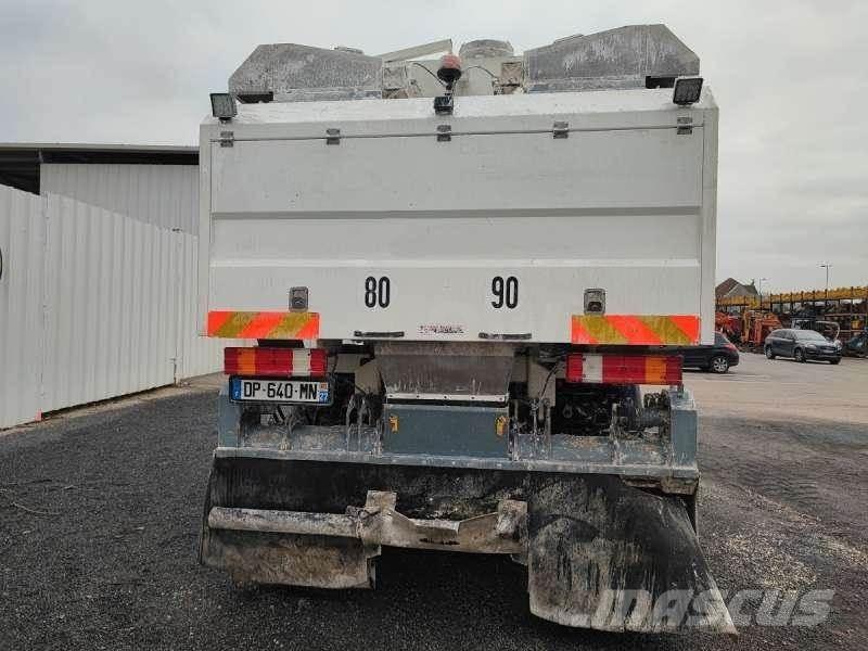 Unimog U500 Maszyny budowlane - Inne