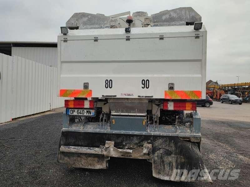 Unimog U500 Maszyny budowlane - Inne