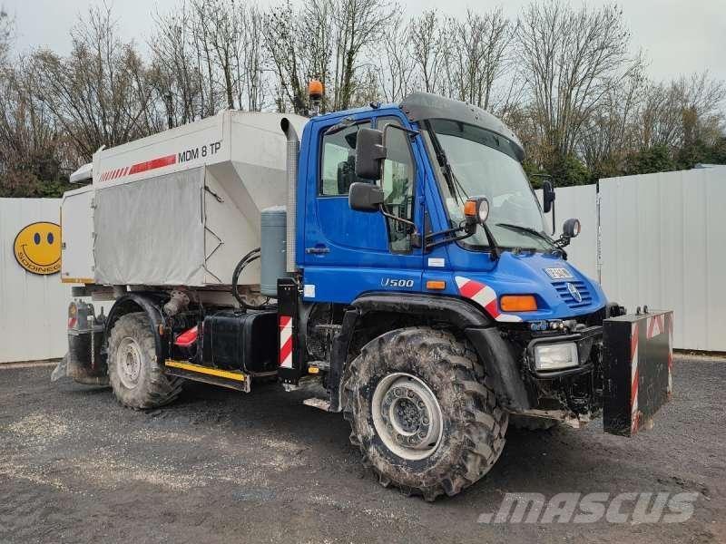 Unimog U500 Maszyny budowlane - Inne