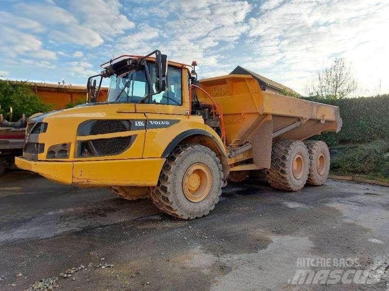 Volvo A30G Wozidła przegubowe