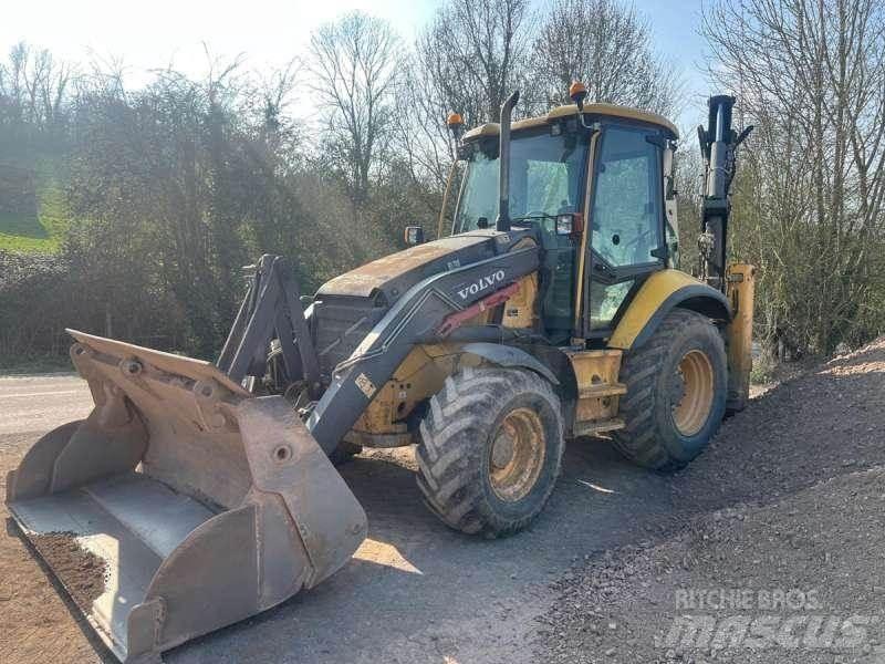 Volvo BL71B Koparko-ładowarki