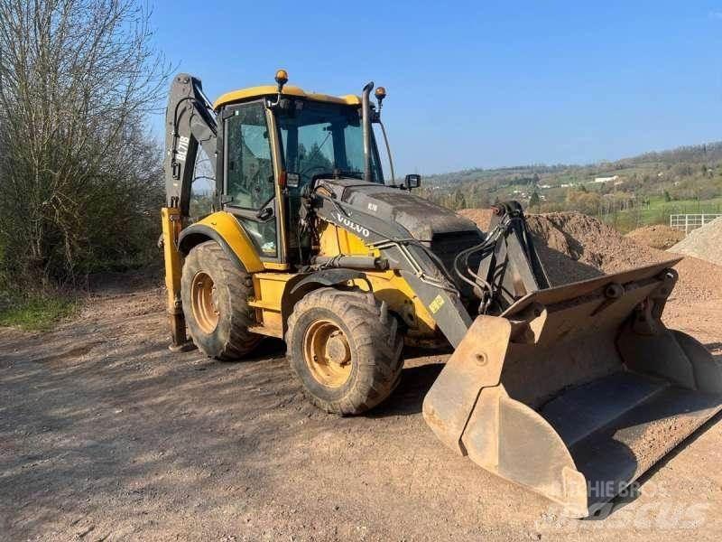 Volvo BL71B Koparko-ładowarki