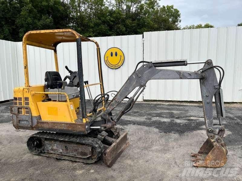 Volvo EB12 Minikoparki