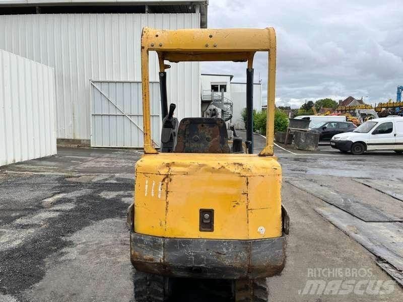 Volvo EB12 Minikoparki