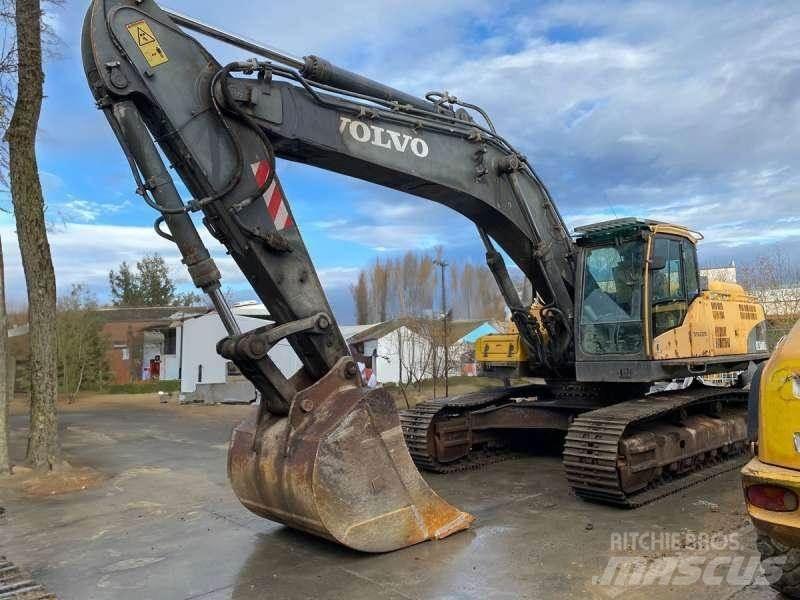 Volvo EC360 Koparki gąsienicowe