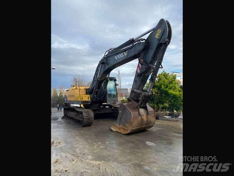 Volvo EC360 Koparki gąsienicowe