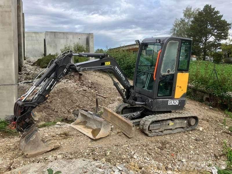 Volvo ECR25D Minikoparki