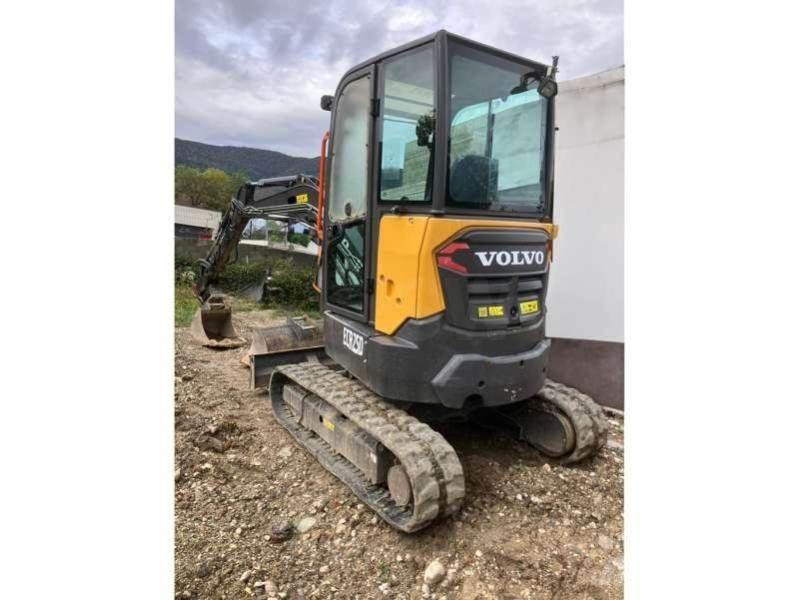Volvo ECR25D Minikoparki