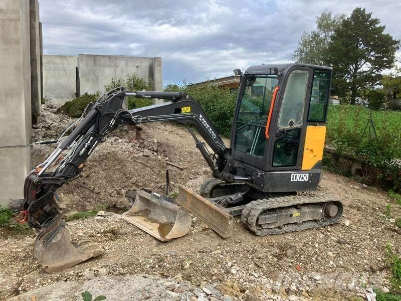 Volvo ECR25D Minikoparki
