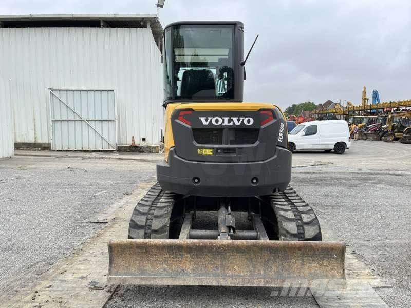 Volvo ECR50D Minikoparki