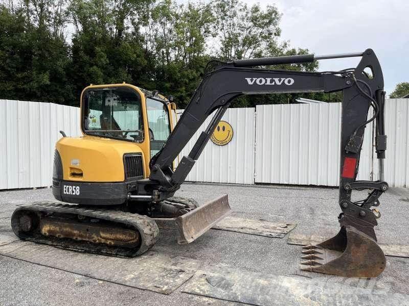 Volvo ECR58 Minikoparki