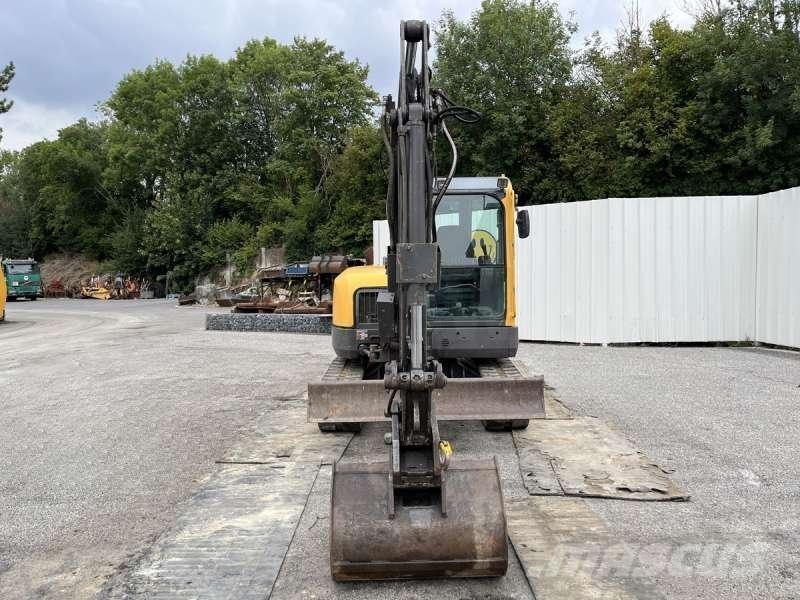 Volvo ECR58 Minikoparki