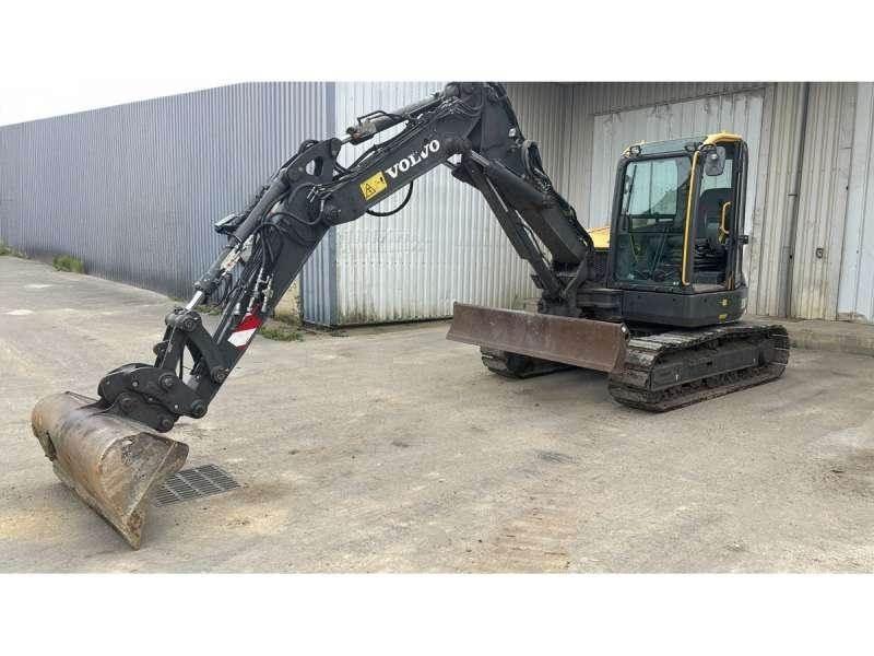 Volvo ECR88D Koparki gąsienicowe