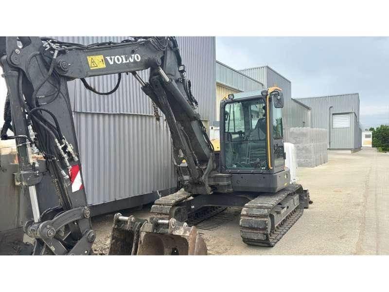 Volvo ECR88D Koparki gąsienicowe