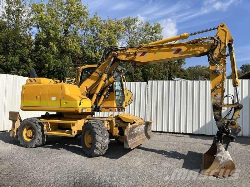 Volvo EW140D Koparki kołowe