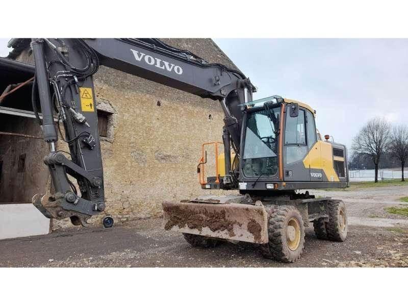 Volvo EW180E Koparki kołowe