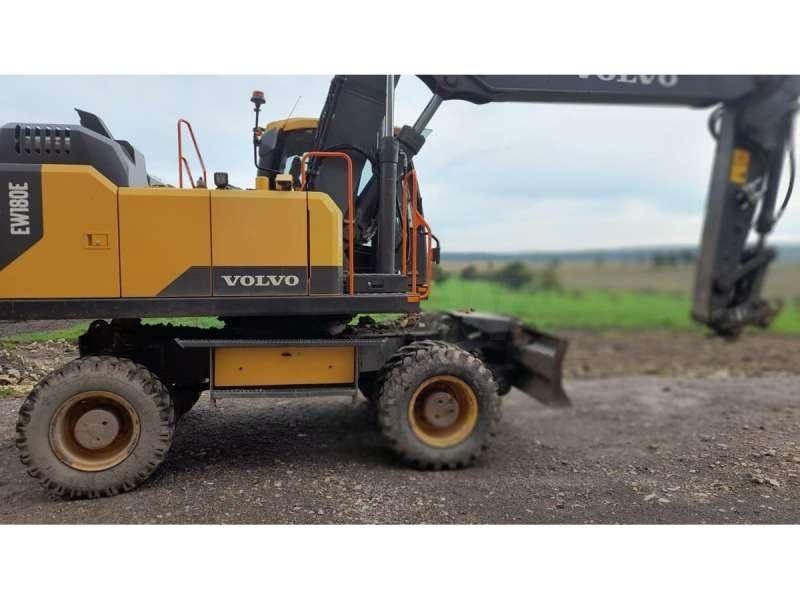 Volvo EW180E Koparki kołowe