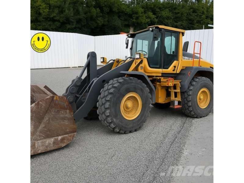 Volvo L110H Ładowarki kołowe