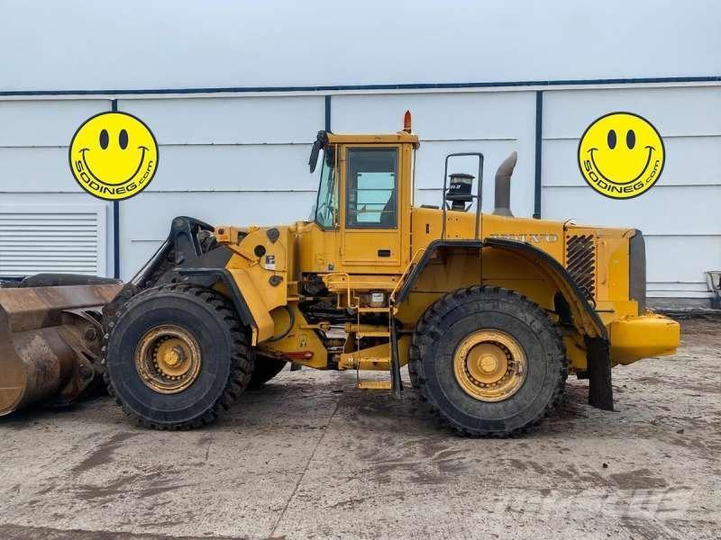 Volvo L180E Ładowarki kołowe