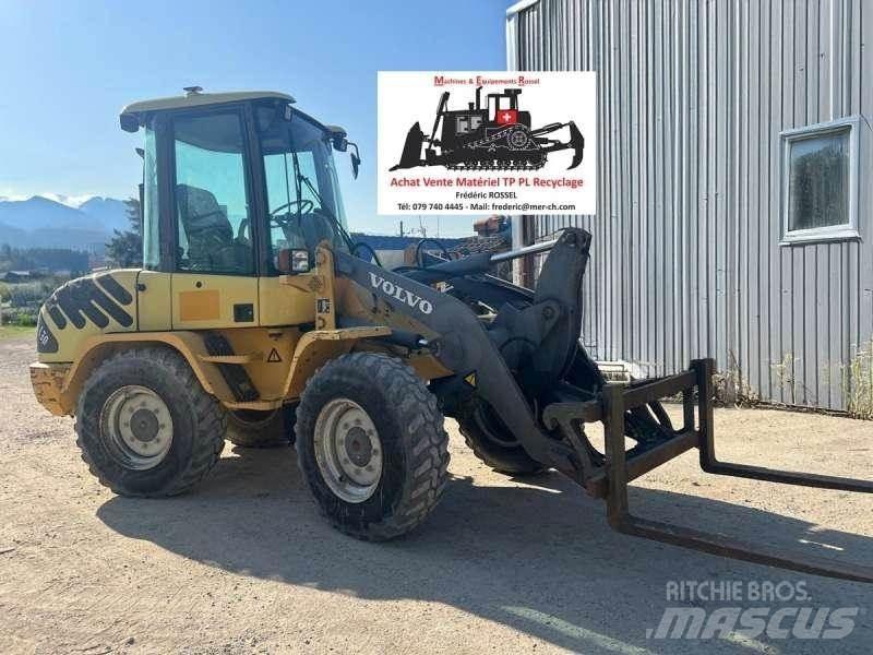 Volvo L30Z Miniładowarki