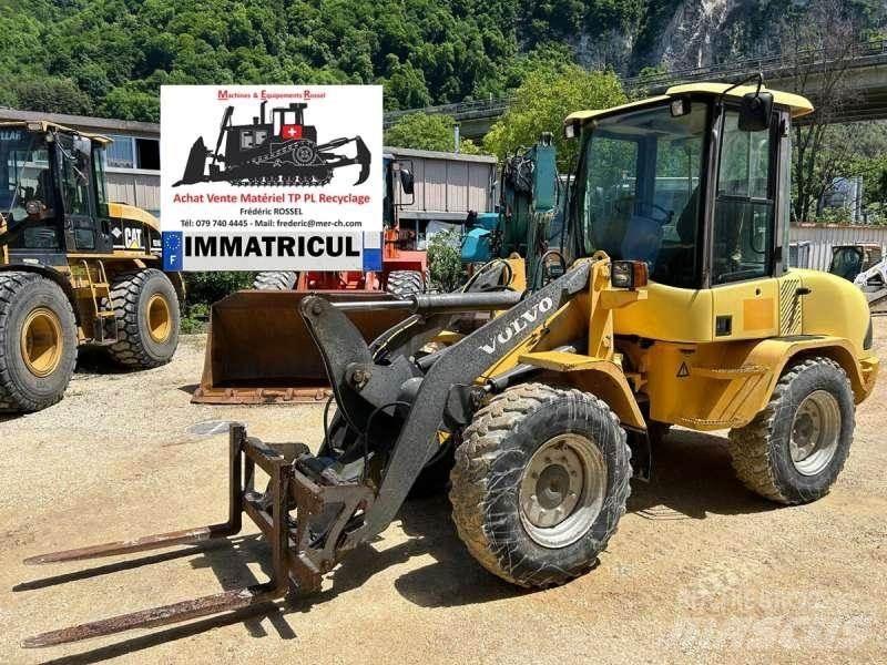 Volvo L30Z Miniładowarki