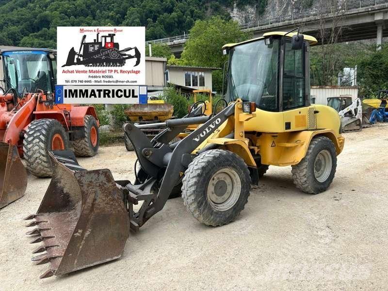 Volvo L30Z Miniładowarki