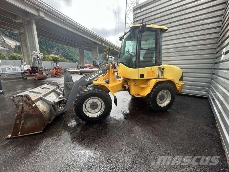 Volvo L30Z Miniładowarki