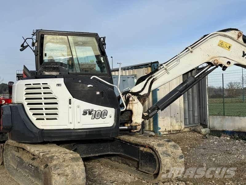 Yanmar SV100 Crawler excavators