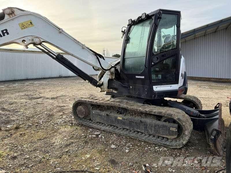 Yanmar SV100 Crawler excavators