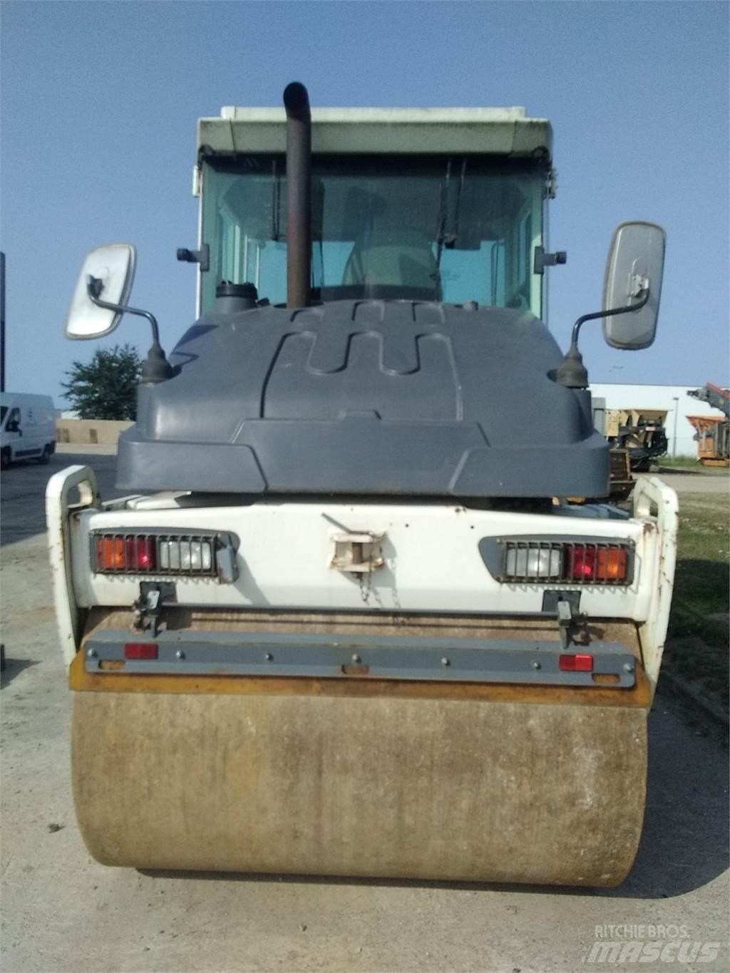 Hamm DV90VO Walce dwubębnowe