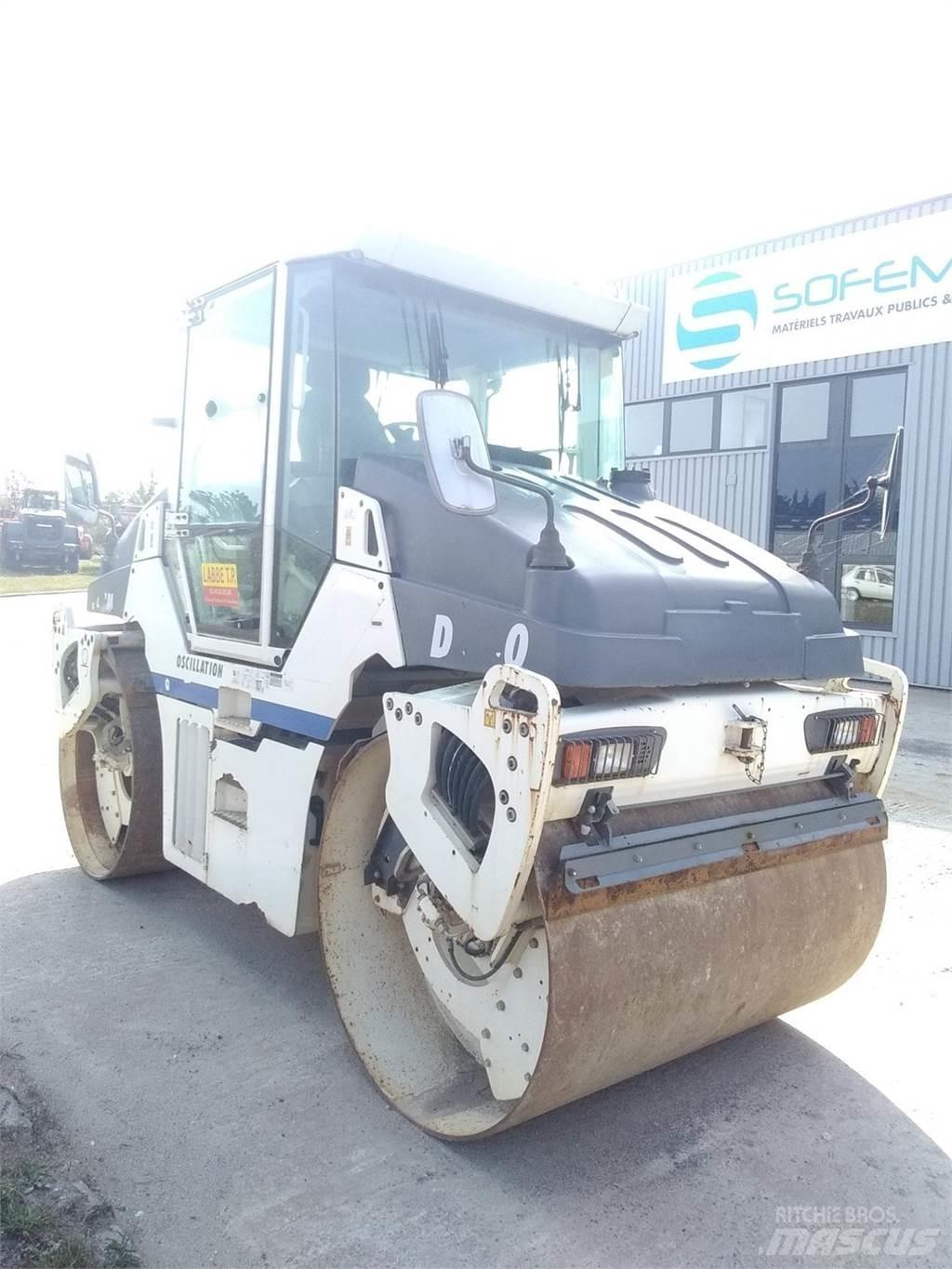 Hamm DV90VO Walce dwubębnowe