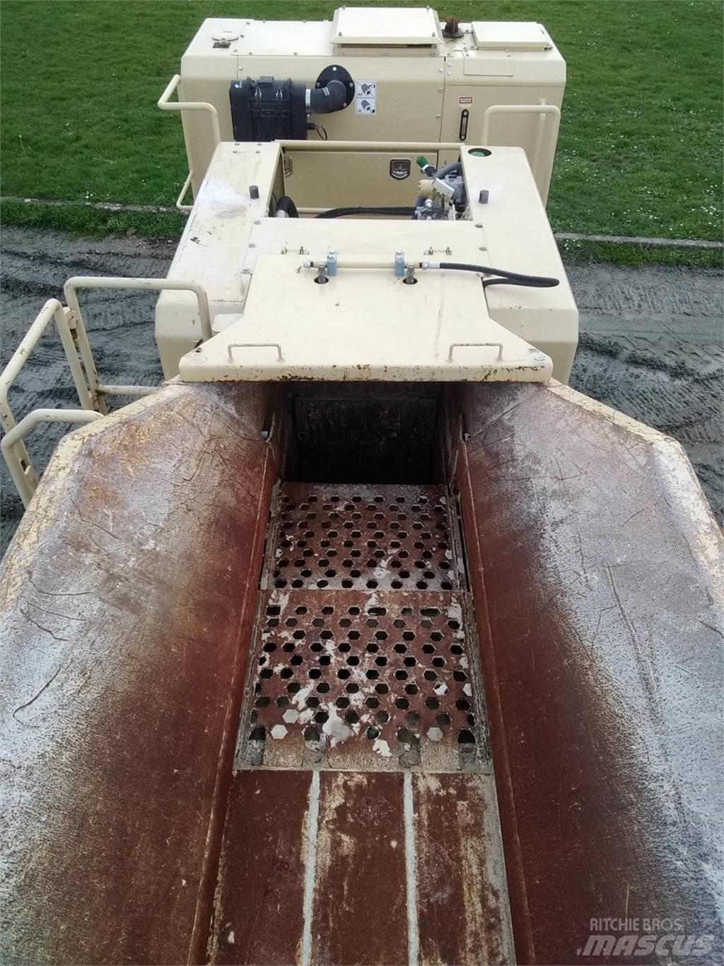REV GCV60 Kruszarki
