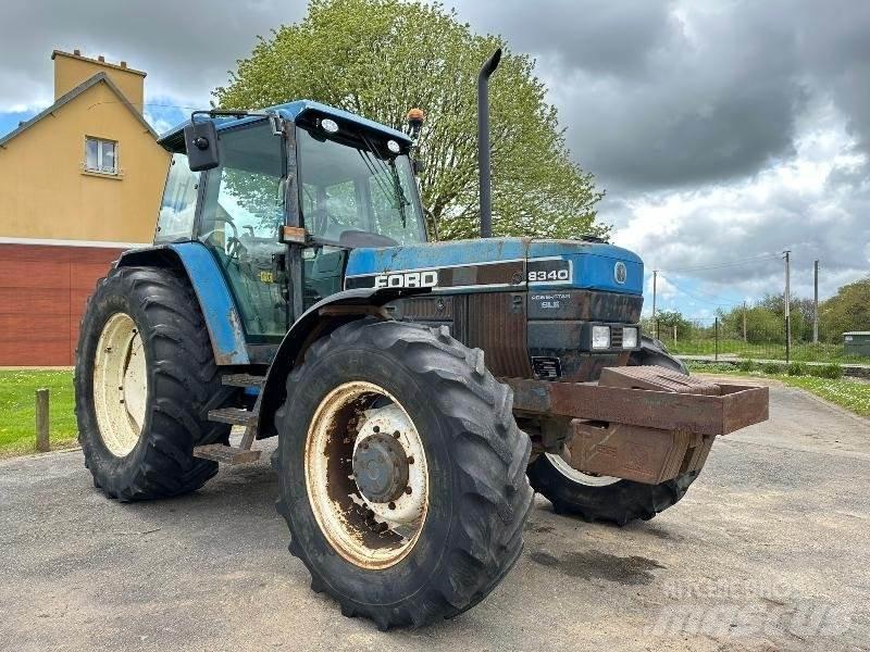 Ford 8340 Ciągniki rolnicze