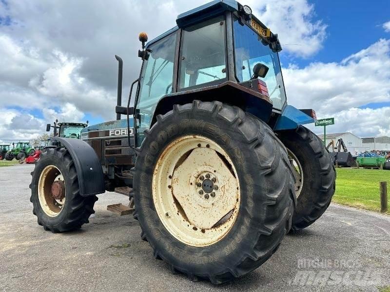 Ford 8340 Ciągniki rolnicze