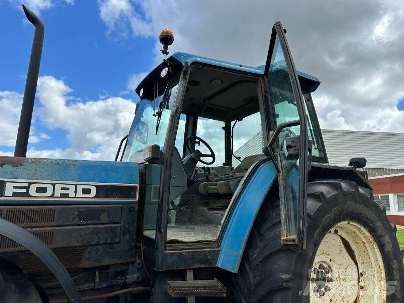 Ford 8340 Ciągniki rolnicze