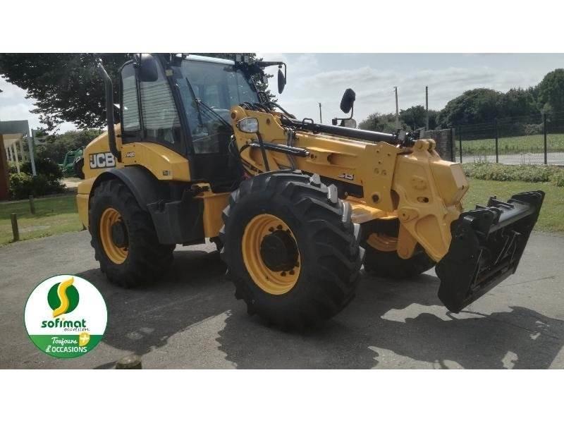 JCB TM420 Ładowarki rolnicze