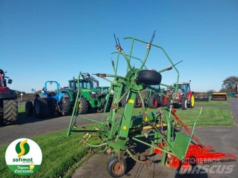 Krone KW550 Zgrabiarki i przetrząsacze