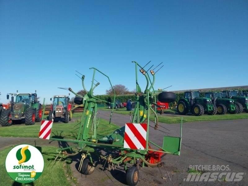 Krone KW550 Zgrabiarki i przetrząsacze