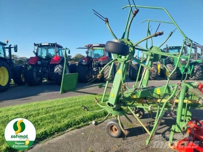 Krone KW550 Zgrabiarki i przetrząsacze