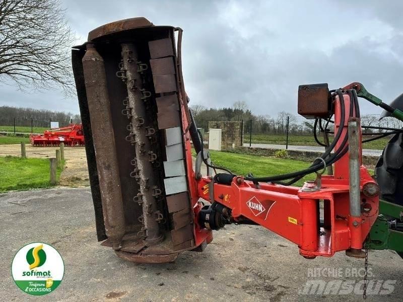Kuhn TBE192 Kosiarki łąkowe i wykaszarki