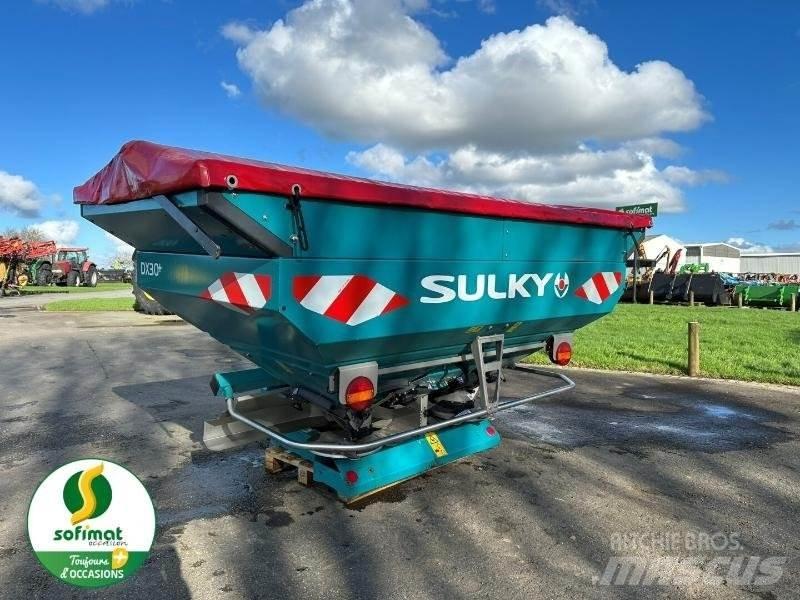 Sulky DX30+ Opryskiwacze do nawozów sztucznych