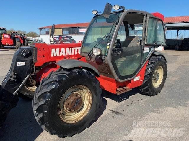 Manitou MLT735-120LSUPS Ładowarki teleskopowe