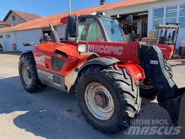 Manitou MLT735-120LSUPS Ładowarki teleskopowe