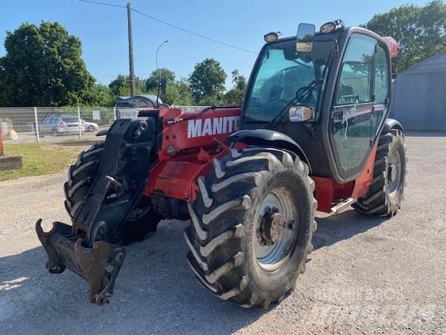 Manitou MLT735-120LSUPS Ładowarki teleskopowe