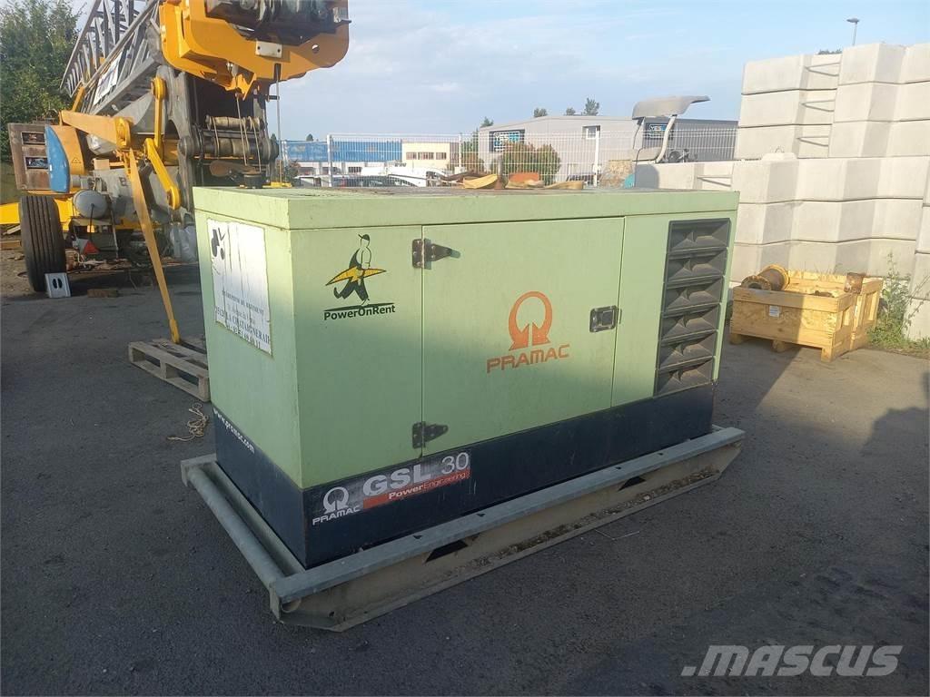 Pramac GSL 30 Agregaty prądotwórcze Diesla