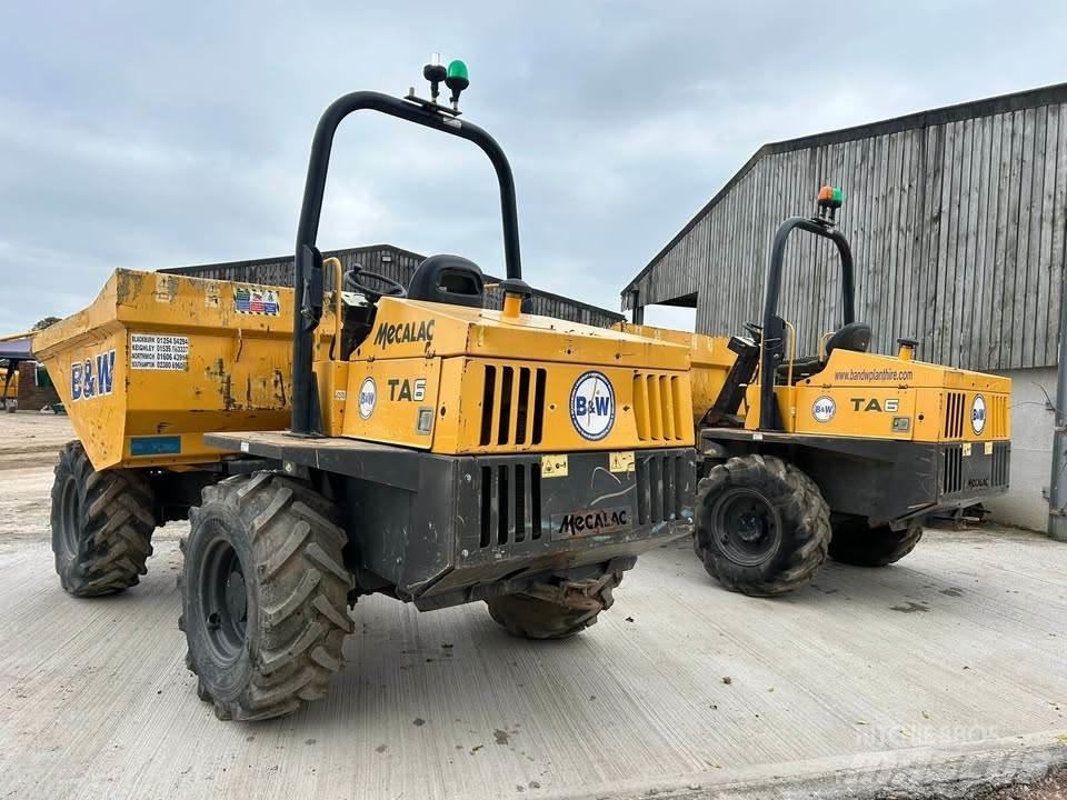  Mecalec TA6 Dumper Wozidła kolebkowe