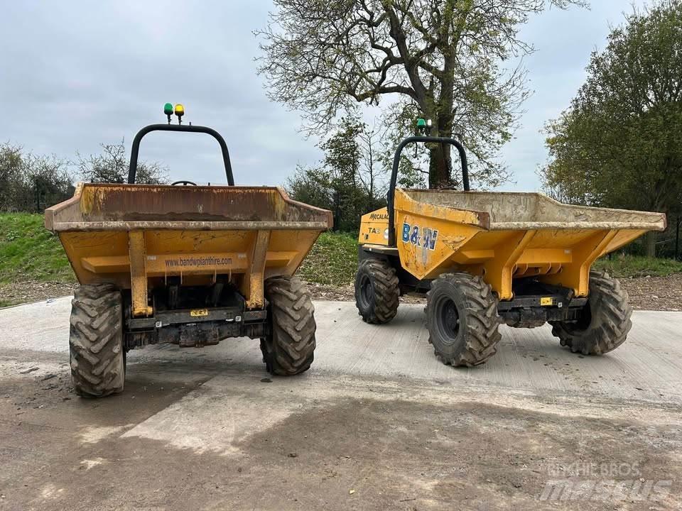  Mecalec TA6 Dumper Wozidła kolebkowe