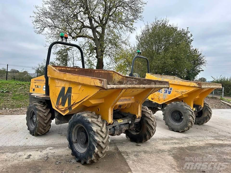  Mecalec TA6 Dumper Wozidła kolebkowe