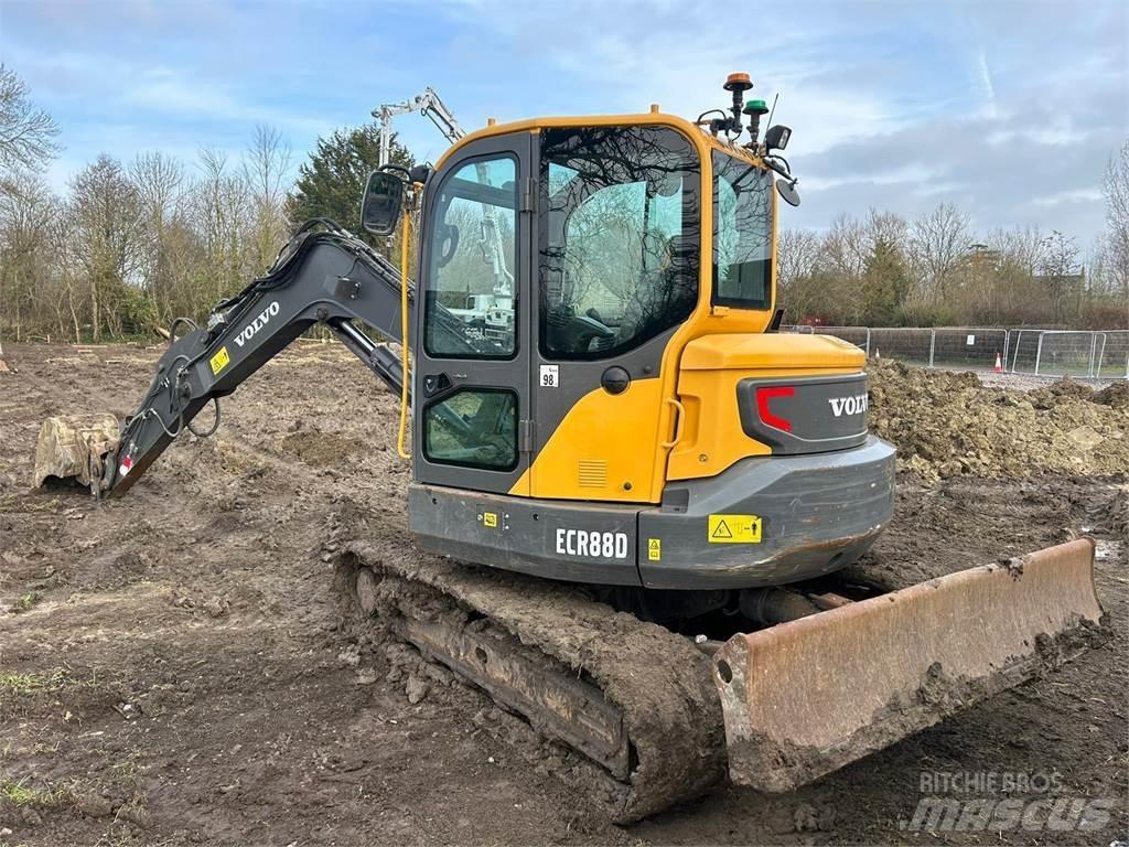 Volvo ECR88D Koparki gąsienicowe