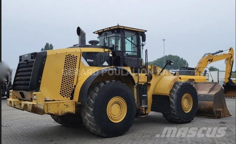 CAT 980K Ładowarki kołowe